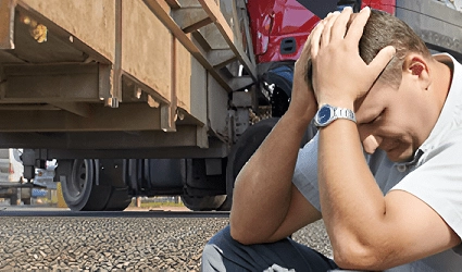 What should you do if you’re involved in a truck accident?