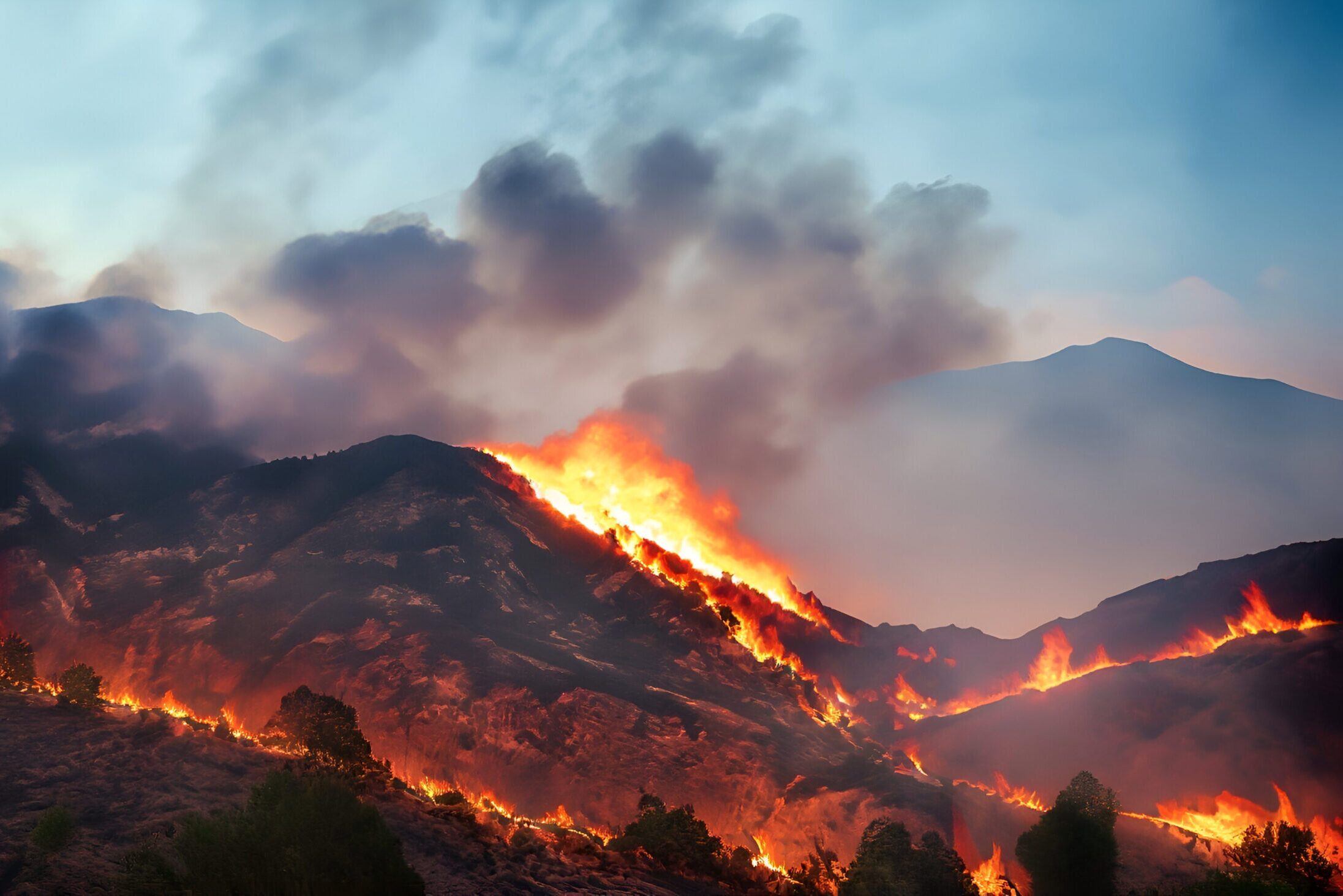 California Wildfire Damage