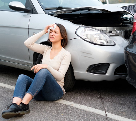 Who Pays for Personal Injury in a Car Accident in Houston, Texas?