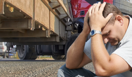 What should you do if you’re involved in a truck accident?