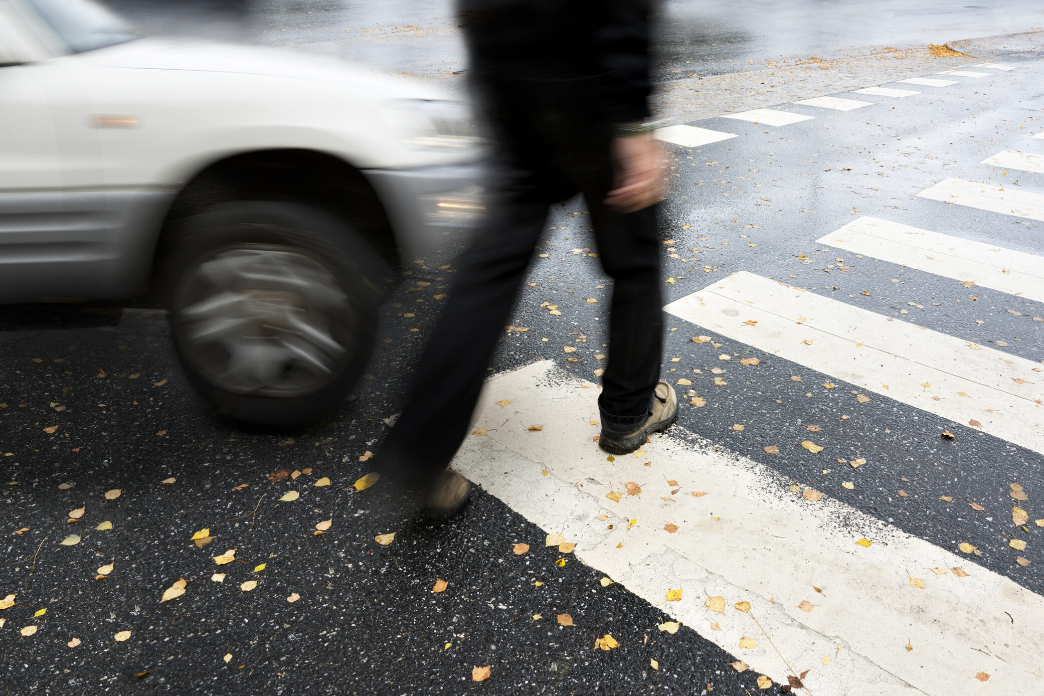 Pedestrian Accident