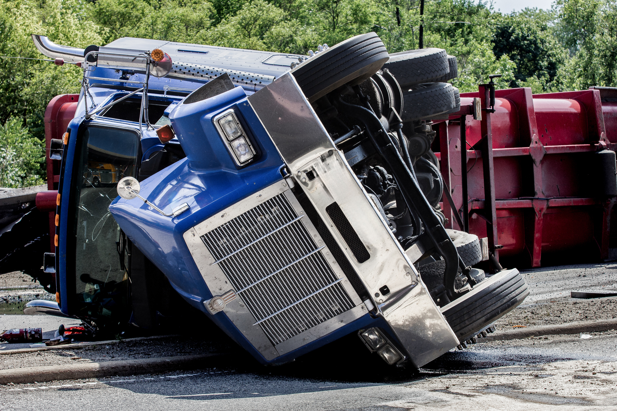 Truck Accident 